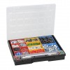 Boîte d'assortiment EuroPlus Flex pour ranger les vis