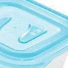 Lot de 6 Petites Boîtes de conservation congélation 90 ml KEEEPER