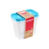 Lot de 3 Boîtes de conservation congélation 1 l fredo fresh