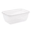 Lot de 5 Boîtes de conservation congélation 500 ml KEEEPER