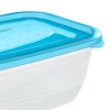 Lot de 5 Boîtes de conservation congélation 500 ml KEEEPER