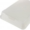 Corbeille de rangement A4 Transparente pour bureau et école Keeeper