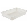 Corbeille de rangement A4 Transparente pour bureau et école Keeeper