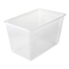 Boîte de rangement 52 litres avec aération pour Chaussures Vêtements KEEEPER