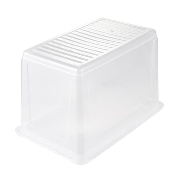 Boîte de rangement 52 litres avec aération pour Chaussures Vêtements KEEEPER