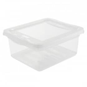 Petite boîte de rangement avec couvercle et aération 1,7 litres Keeeper