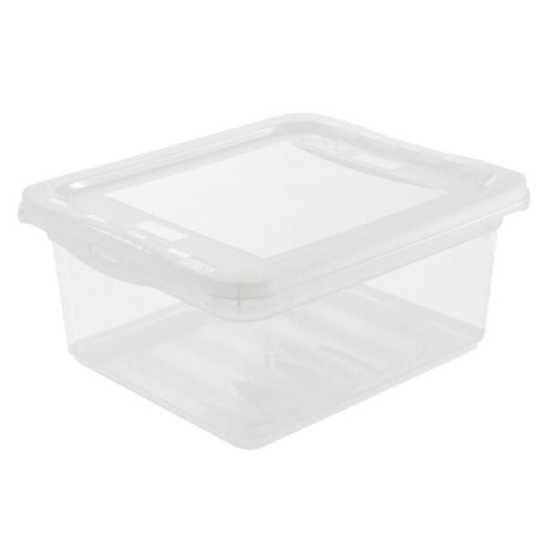 Petite boîte de rangement avec couvercle et aération 1,7 litres Keeeper