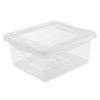 Petite boîte de rangement avec couvercle et aération 1,7 litres Keeeper