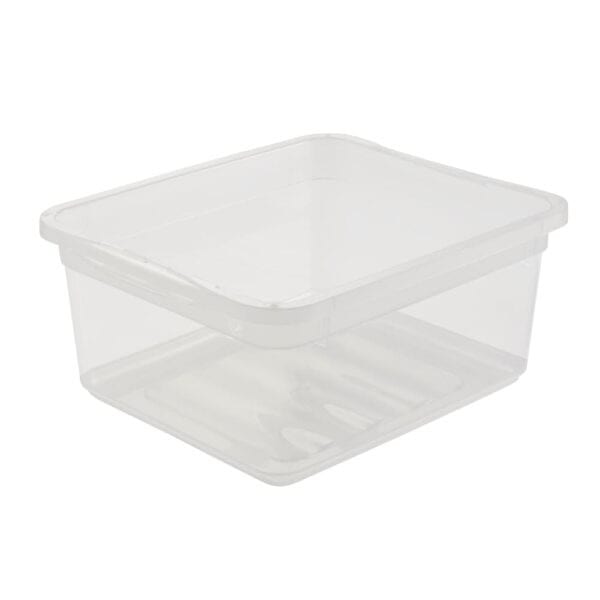 Petite boîte de rangement avec couvercle et aération 1,7 litres