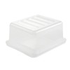 Petite boîte de rangement avec couvercle et aération 1,7 litres KEEEPER