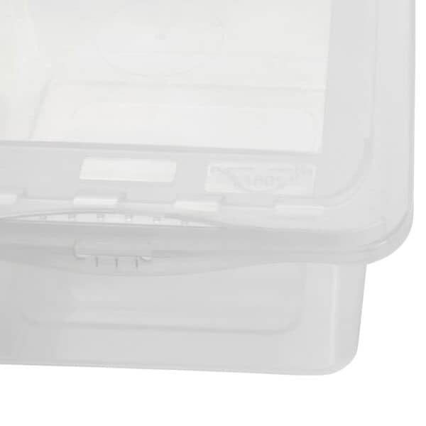 Petite boîte de rangement avec couvercle et aération 1,7 litres KEEEPER