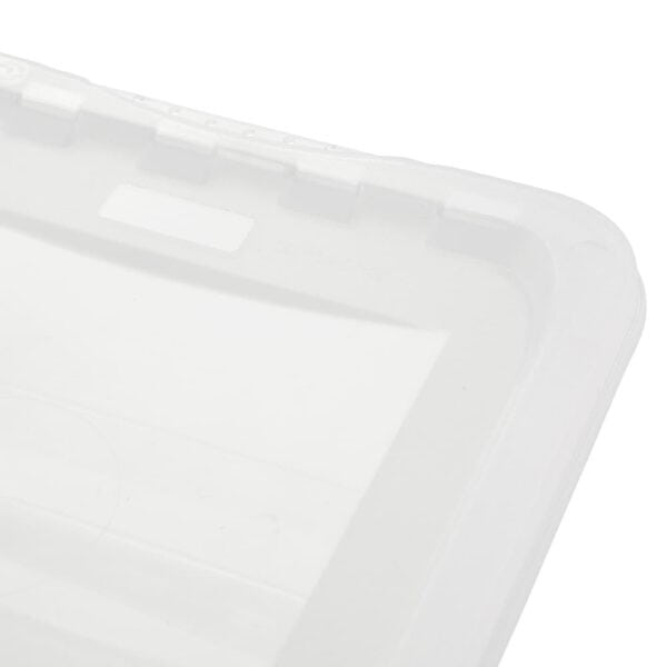 Petite boîte de rangement avec couvercle et aération 1,7 litres KEEEPER