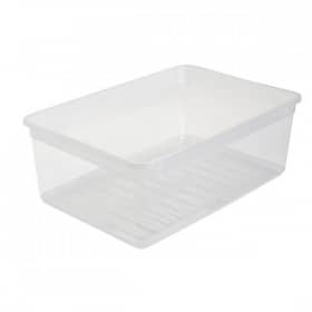 Boîte de rangement transparente spéciale vetements 11 litres Keeeper