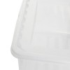 Boîte de rangement transparente spéciale vetements 11 litres KEEEPER