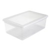 Boîte de rangement transparente spéciale vetements 11 litres KEEEPER