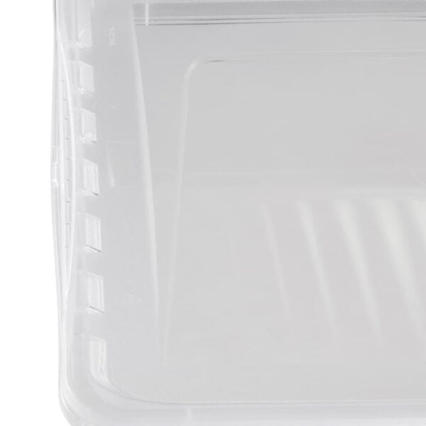 Boîte de rangement transparente avec aération pour vêtements 30 litres KEEEPER