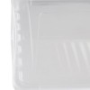 Boîte de rangement transparente avec aération pour vêtements 30 litres KEEEPER