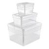 Lot de 8 boîtes de rangement Spéciales Chaussures ou Vêtements Keeeper