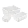 Lot de 8 boîtes de rangement Spéciales Chaussures ou Vêtements KEEEPER