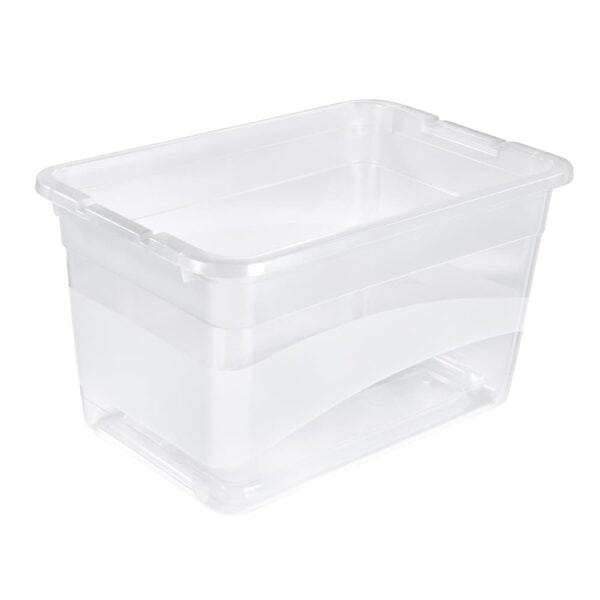 Grande Boîte de rangement fun Multi Usages 52 litres KEEEPER