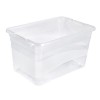 Grande Boîte de rangement fun Multi Usages 52 litres KEEEPER