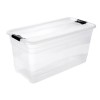 Grande Boîte de rangement transparente 83 litres Keeeper