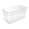 Grande Boîte de rangement transparente 83 litres KEEEPER