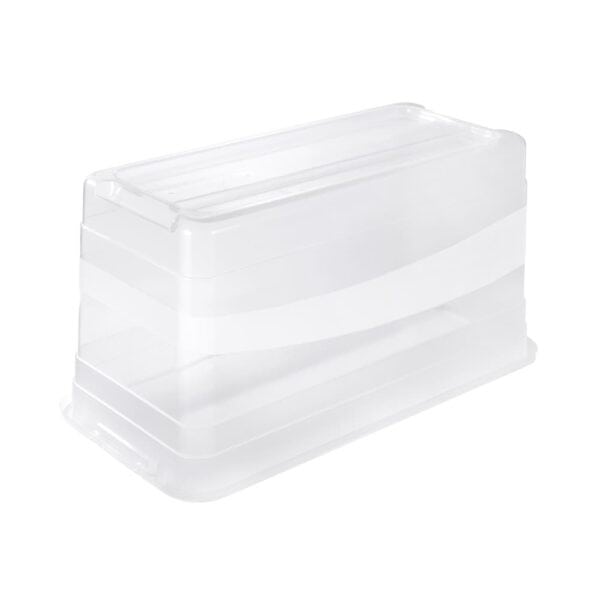 Grande Boîte de rangement transparente 83 litres KEEEPER