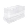Grande Boîte de rangement transparente 83 litres KEEEPER