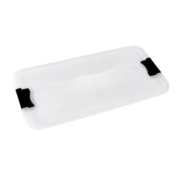 Grande Boîte de rangement transparente 83 litres KEEEPER