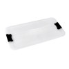 Grande Boîte de rangement transparente 83 litres KEEEPER