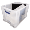 Grande Boîte de rangement en plastique pour professionnel 85 litres FELLOWES