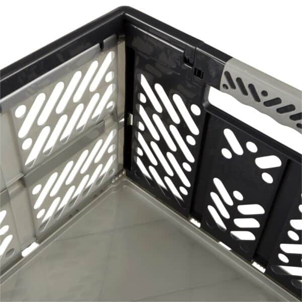 Casier de rangement professionnelle pliante 45 litres Keeeper