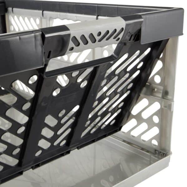 Caisse pliable en plastique jolie et pratique