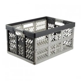 Casier de rangement professionnelle pliante 45 litres Keeeper