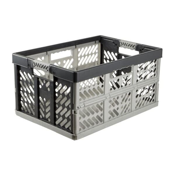 Casier de rangement professionnelle pliante 45 litres Keeeper