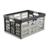 Casier de rangement professionnelle pliante 45 litres Keeeper