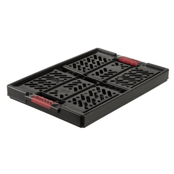Caisse pliante pour les courses