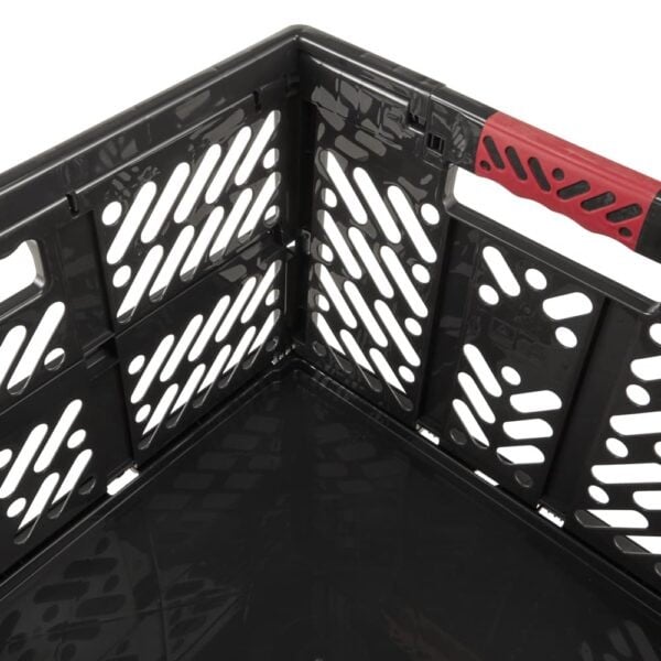 Caisse pliante pour transporter les bouteilles