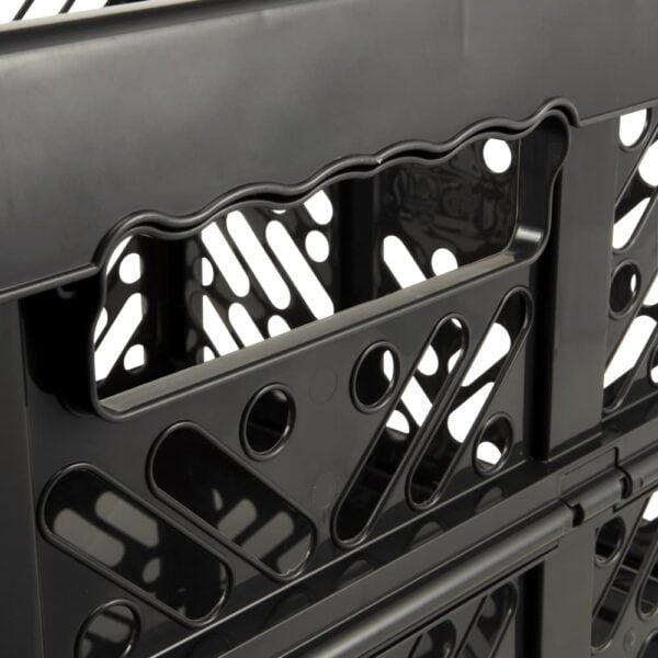 Casier Pliant Solide gris graphite 45 litres KEEEPER