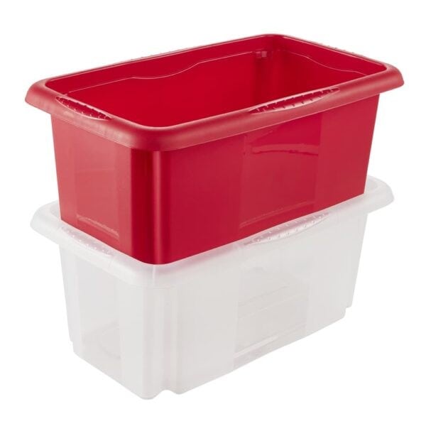 Bac de rangement transparent 7 litres emil Keeeper KEEEPER