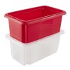 Bac de rangement transparent 7 litres emil Keeeper KEEEPER