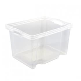 Caisse de rangement solide empilable 13,5 litres Keeeper