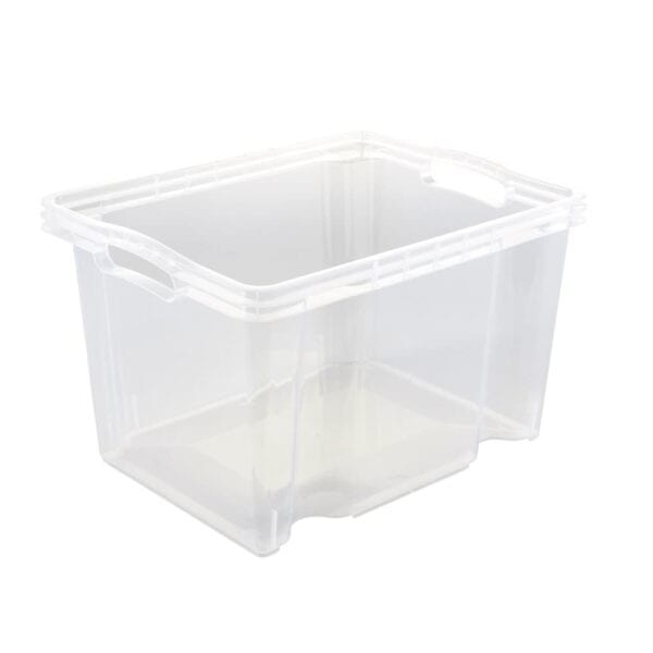 Caisse de rangement solide empilable 13,5 litres Keeeper