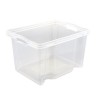 Caisse de rangement solide empilable 13,5 litres Keeeper
