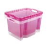Caisse de rangement solide empilable 13,5 litres KEEEPER