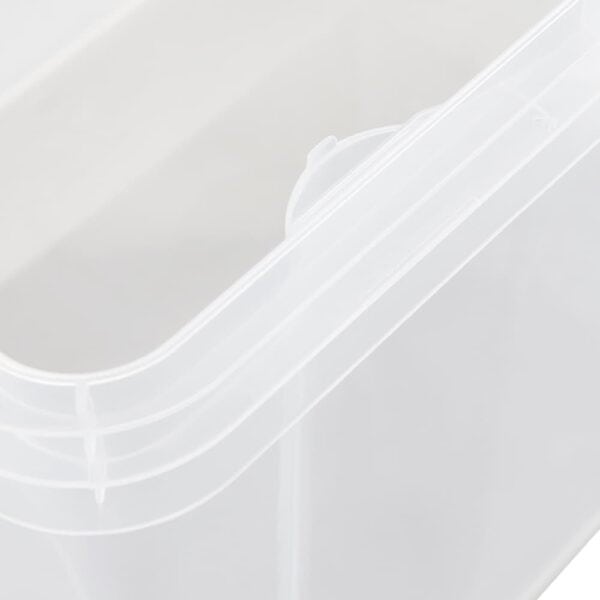 Caisse de rangement solide empilable 13,5 litres KEEEPER