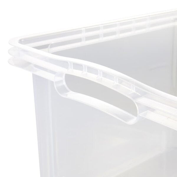 Caisse de rangement solide empilable 13,5 litres KEEEPER