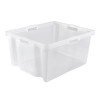 Caisse de rangement empilable solide 44 litres Keeeper