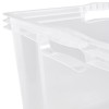 Caisse de rangement empilable solide 44 litres KEEEPER